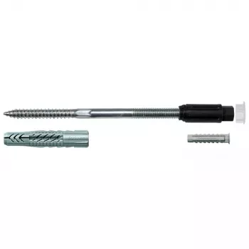 Set de tornillos y tacos Fischer 45689