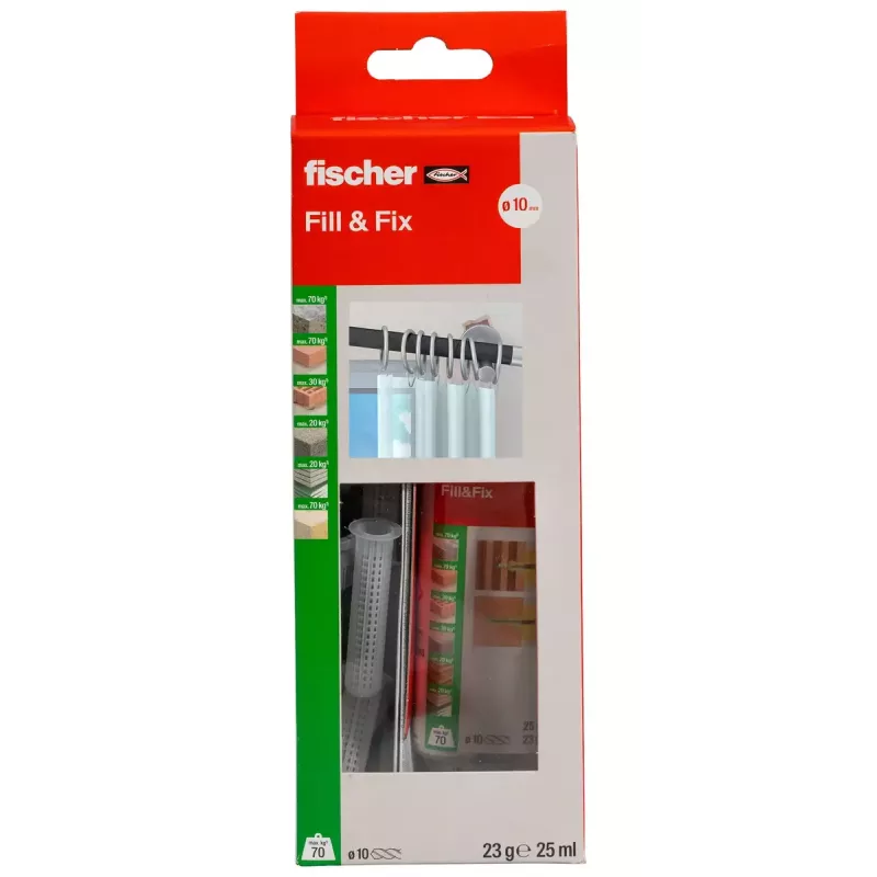 Fischer 051097 Liquid Dowel relleno y fijación