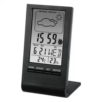 Termómetro Hama TH-100 negro medición de temperatura ambiente