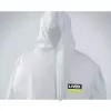 Uvex 5/6 classic mono de protección desechable, tipo 5/6, blanco, talla L