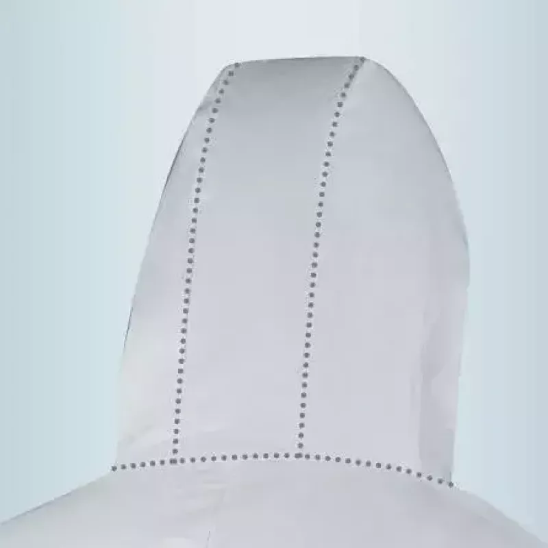Uvex 5/6 classic mono de protección desechable, tipo 5/6, blanco, talla L