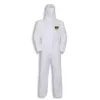 Uvex 5/6 classic mono de protección desechable, tipo 5/6, blanco, talla L