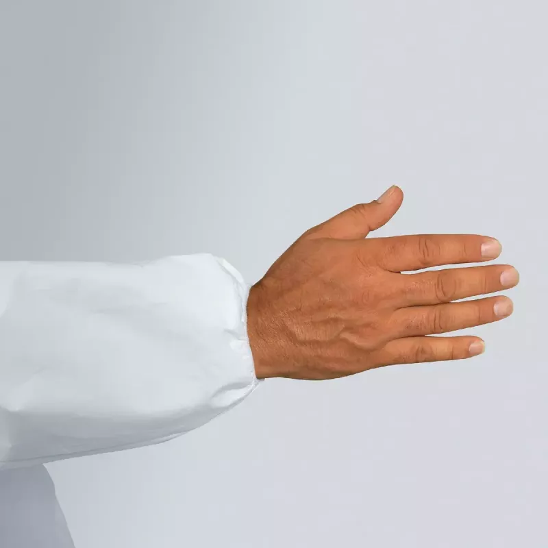 Uvex 5/6 classic mono de protección desechable, tipo 5/6, blanco, talla L