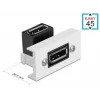 Módulo DisplayPort DeLOCK Easy 45 81306