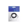 Cable de audio Omnitronic 3022519D 10 m XLR 3 pines 6,35 mm negro
