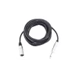 Cable de audio Omnitronic 3022519D 10 m XLR 3 pines 6,35 mm negro
