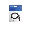 Cable de audio Omnitronic 30225590 Speakon XLR 1 m negro