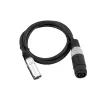 Cable de audio Omnitronic 30225590 Speakon XLR 1 m negro