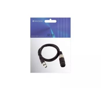 Cable de audio 1 m Omnitronic 30225600