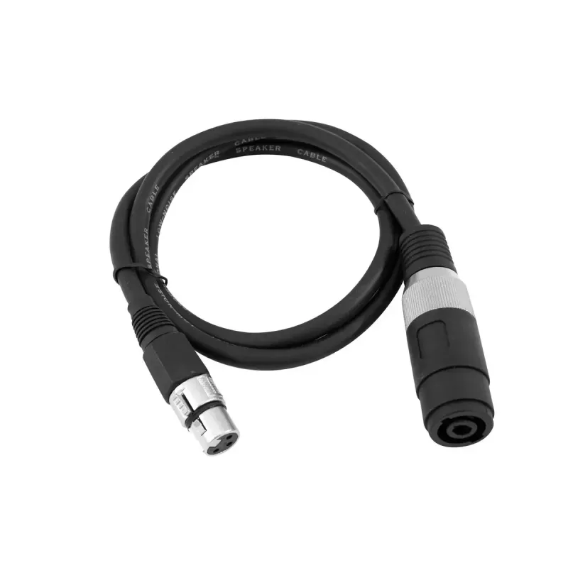 Cable de audio 1 m Omnitronic 30225600