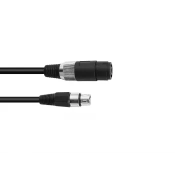 Cable de audio 1 m Omnitronic 30225600