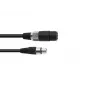 Cable de audio 1 m Omnitronic 30225600
