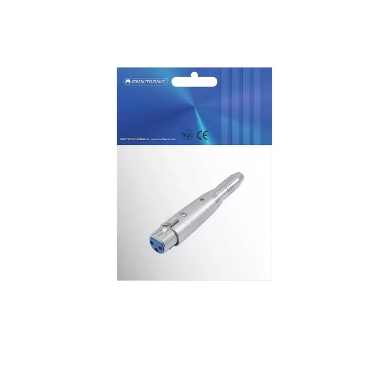 Adaptador de cable Omnitronic 30226555