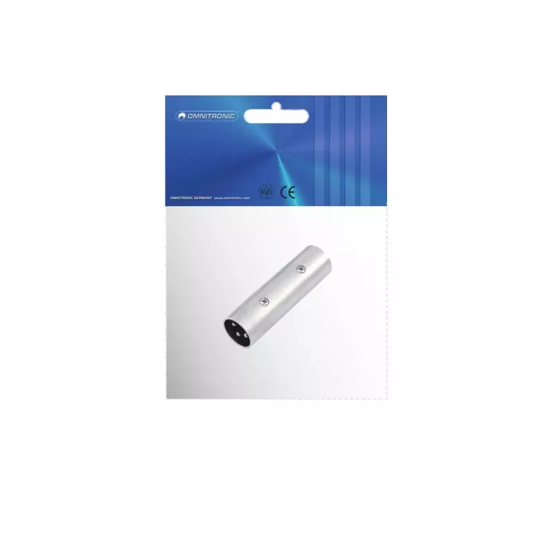 Conector adaptador XLR Omnitronic 30226570