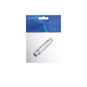 Adaptador de cable XLR de 3 polos Omnitronic 30226572