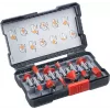 KWB 757295 juego de fresas, 12 uds.