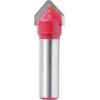 KWB 757295 juego de fresas, 12 uds.