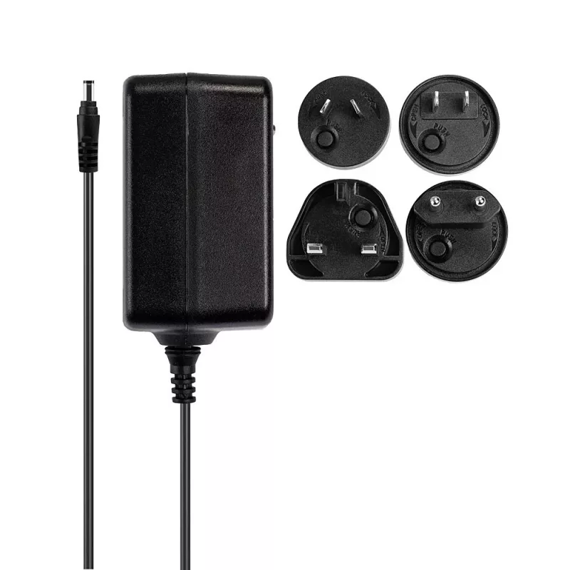 Lindy 73826 fuente de alimentación multipaís, CA 100-240 V, 30 W