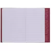 Funda para revistas/libros HERMA 7047 Rojo