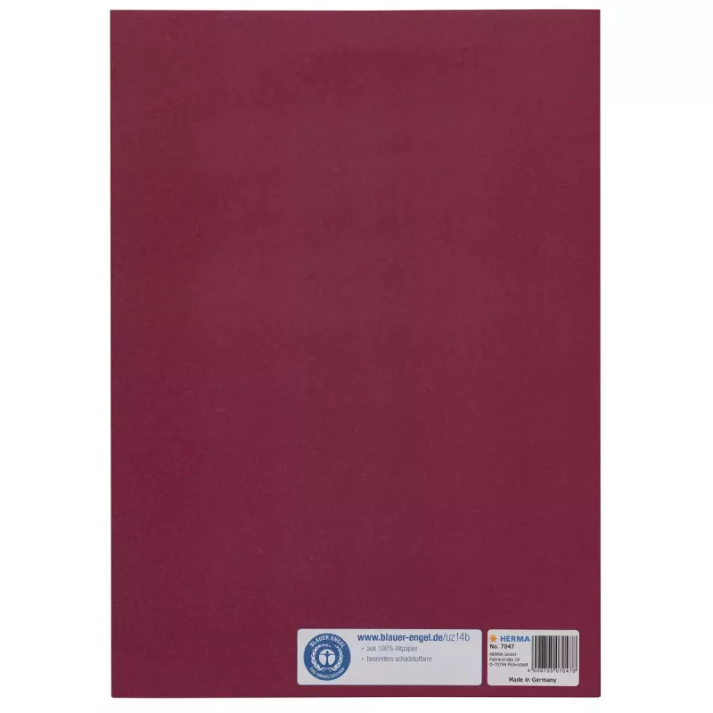 Funda para revistas/libros HERMA 7047 Rojo