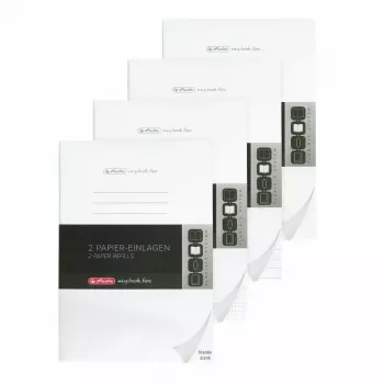 Cuaderno Herlitz my.book A4 40 hojas