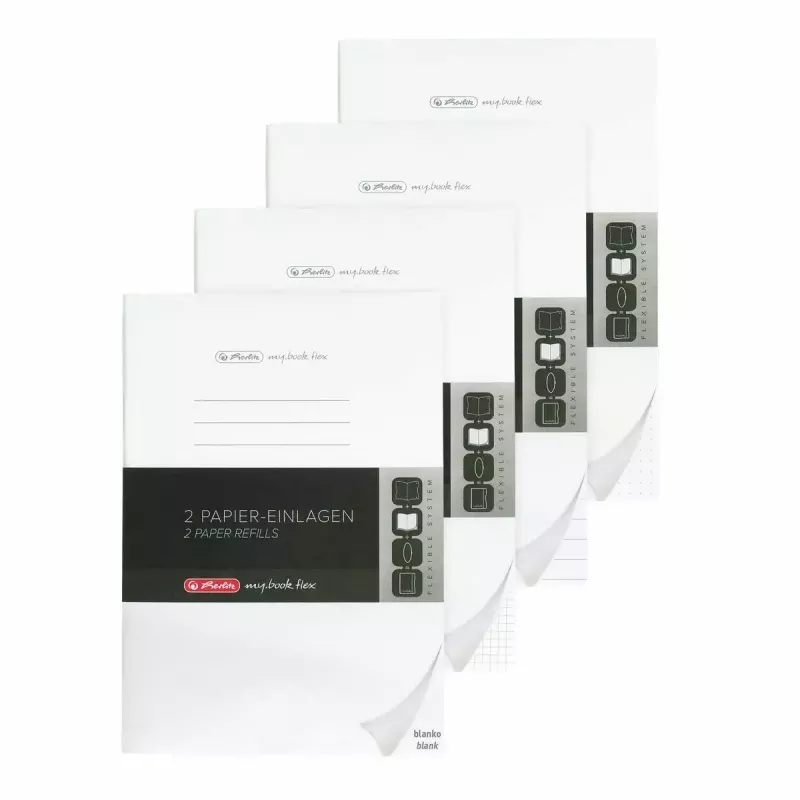 Cuaderno Herlitz my.book A4 40 hojas