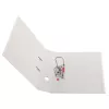 Carpeta de anillas A4 Herlitz 50033393 Azul Verde Blanco