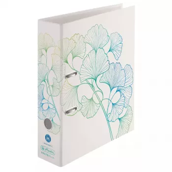 Carpeta de anillas A4 Herlitz 50033409 Azul Verde Blanco