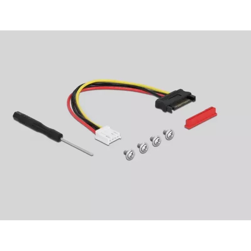 Adaptador M.2 Key M a U.2 SFF-8639 NVMe DeLOCK 64135