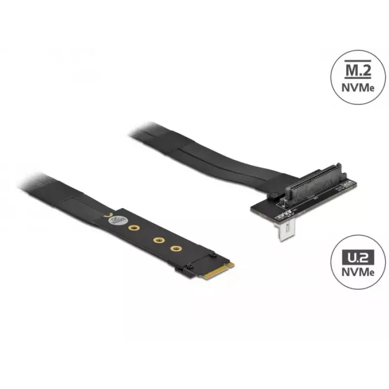 Adaptador M.2 Key M a U.2 SFF-8639 NVMe DeLOCK 64135