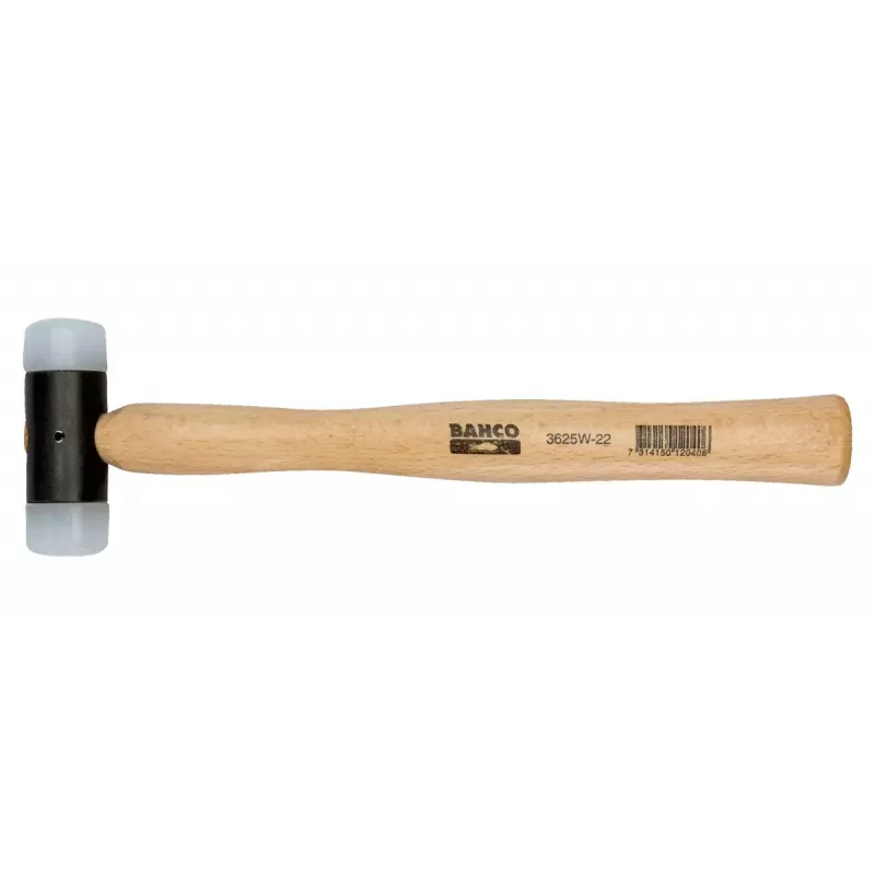 Martillo de plástico y madera Bahco 3625W-28