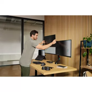 Kensington filtro de privacidad extraíble de 2 vías para monitores de 24,5