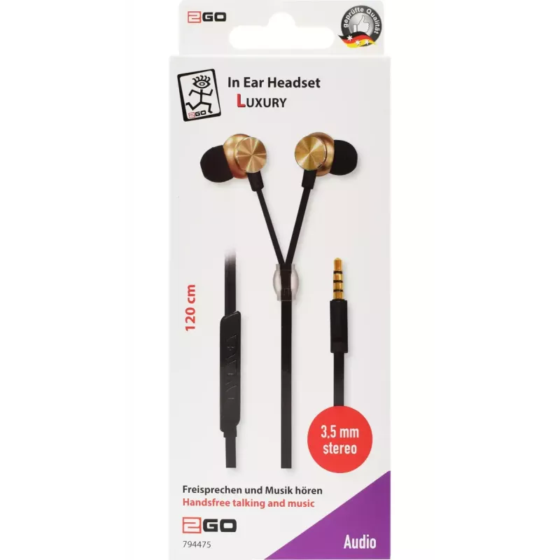 Auriculares con micrófono 2GO 794475