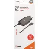 Cargador de interior 2GO 797167 universal negro AC 5V cable de 1,4 m
