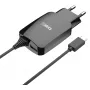 Cargador de interior 2GO 797167 universal negro AC 5V cable de 1,4 m