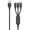 Cargador móvil 2GO 797257 universal negro AC interior 5V