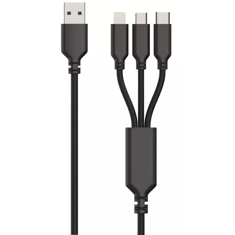 Cargador móvil 2GO 797257 universal negro AC interior 5V