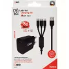 Cargador móvil 2GO 797257 universal negro AC interior 5V