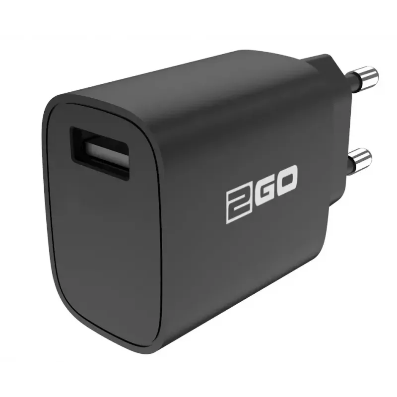 Cargador móvil 2GO 797257 universal negro AC interior 5V
