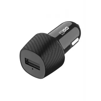 Cargador móvil 2GO 797258 universal negro mechero de coche 12/24V