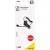 Cargador para dispositivos móviles 2GO 795571 universal negro mechero de coche 12/24V