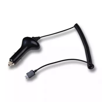 Cargador para dispositivos móviles 2GO 795571 universal negro mechero de coche 12/24V