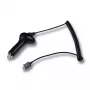 Cargador para dispositivos móviles 2GO 795571 universal negro mechero de coche 12/24V