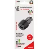 Cargador para dispositivos móviles 2GO 797272 universal negro carga rápida coche