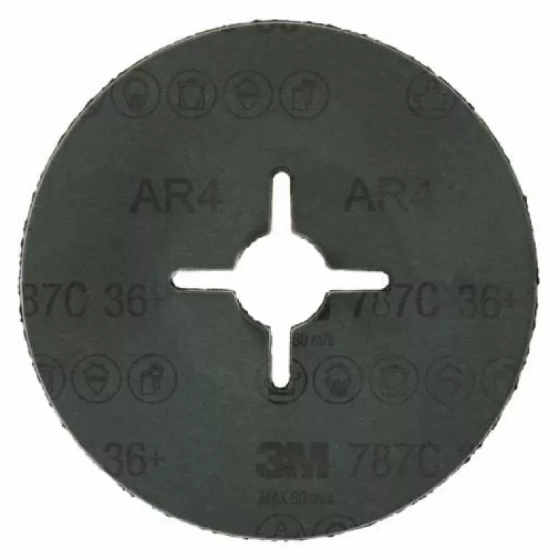 3M 7100099788 accesorio de lijado para herramienta rotativa disco de lijado aluminio, acero inoxidable