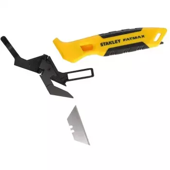 Cúter STANLEY FATMAX FMHT10373-0, hoja troceable, 20 mm de ancho, 185 mm de largo