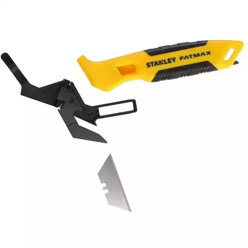 Cúter STANLEY FATMAX FMHT10373-0, hoja troceable, 20 mm de ancho, 185 mm de largo