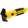 Cúter STANLEY FATMAX FMHT10373-0, hoja troceable, 20 mm de ancho, 185 mm de largo