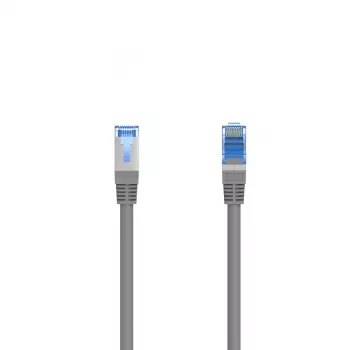 Hama cable de red gris 15 m Cat6 F/UTP FTP 1000 Mbit/s