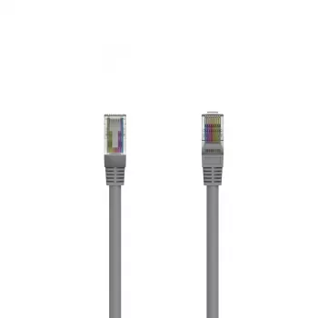 Hama 00300019 cable de red gris 1,5 m Cat5e U/UTP (UTP)